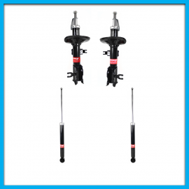 Juego de 4 Amortiguadores a Gas de Suspensión para Aveo 1.6, Pontiac G3 Yokomitsu