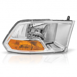 Faro Principal Derecho con Direccional Ámbar Eagle Eyes para Ram