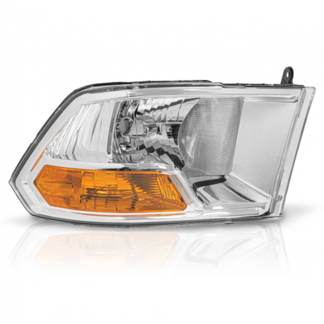 Faro Principal Derecho con Direccional Ámbar Eagle Eyes para Ram