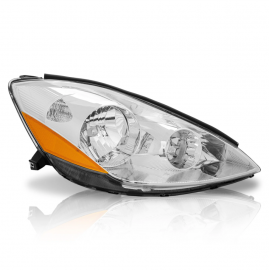 Faro Principal Derecho con Reflejante Ámbar Eagle Eyes para Sienna