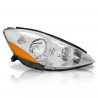 Faro Principal Derecho con Reflejante Ámbar Eagle Eyes para Sienna
