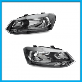 Juego de 2 Faros Principales para Vento, Polo DEPO con Motor