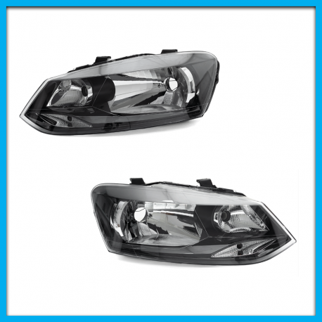 Juego de 2 Faros Principales para Vento, Polo DEPO con Motor