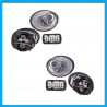 Juego de 2 Faros Principales para Beetle DEPO con Arnés y Focos