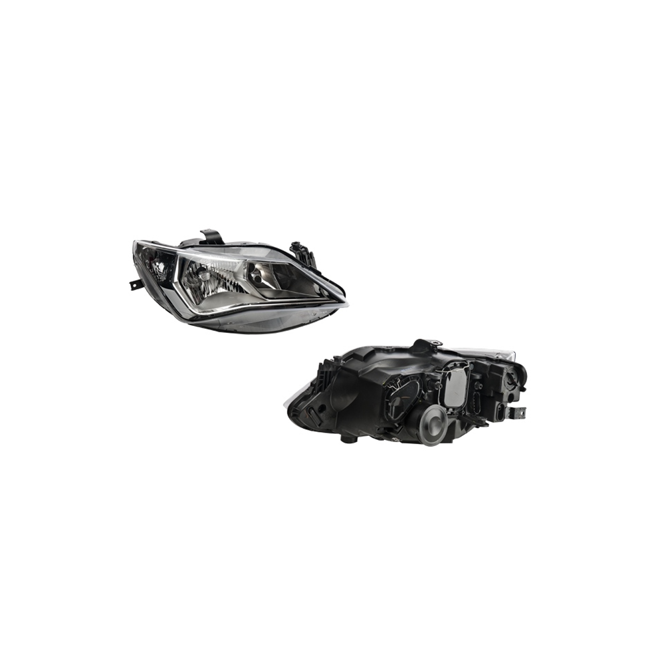 Faro Principal Derecho Eléctrico H4 – Para Citroën Saxo (1999-2003) – Reemplazo Directo
