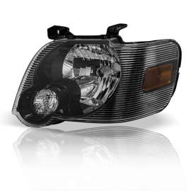 Faro Principal Izquierdo con Fondo Negro Eagle Eyes para Explorer