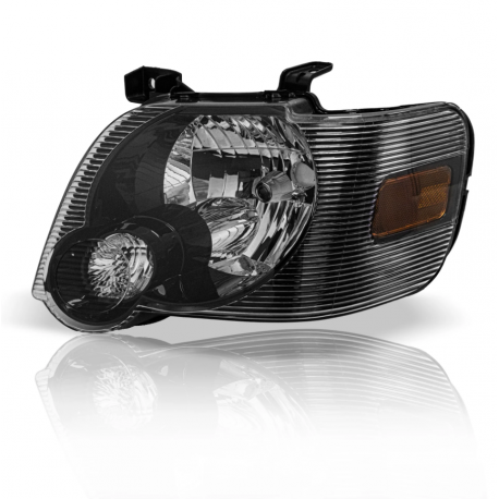 Faro Principal Izquierdo con Fondo Negro Eagle Eyes para Explorer