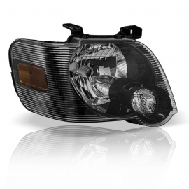 Faro Principal Derecho con Fondo Negro Eagle Eyes para Explorer