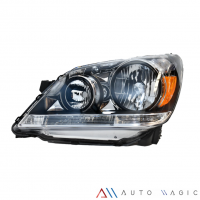 Faro Principal Izquierdo con Reflejante Ámbar Eagle Eyes para Odyssey