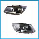Juego de 2 Faros Principales para Caddy Auto Magic con Fondo Negro