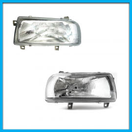 Juego de 2 Faros Principales para Jetta A3 Auto Magic