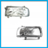 Juego de 2 Faros Principales para Jetta A3 Auto Magic