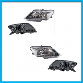 Juego de 2 Faros Principales para Toledo DEPO con Motor Eléctrico