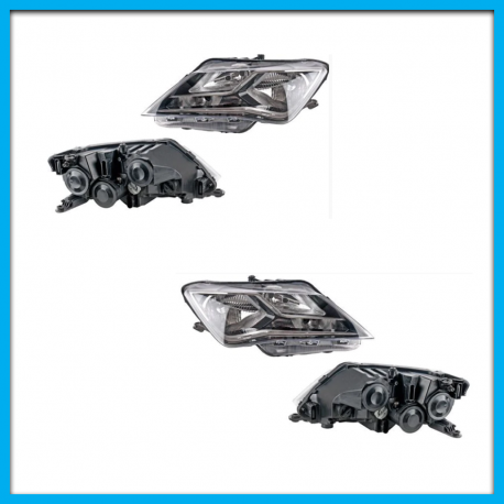 Juego de 2 Faros Principales para Toledo DEPO con Motor Eléctrico
