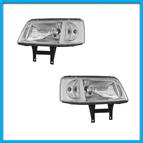 Juego de 2 Faros Principales para Eurovan DEPO con Motor Eléctrico