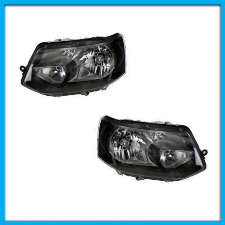 Juego de 2 Faros Principales para Transporter DEPO de dos Ases con Motor Eléctrico