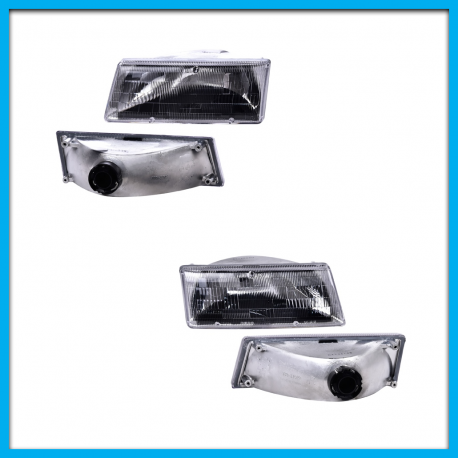 Juego de 2 Faros Principales para Shadow sin Base