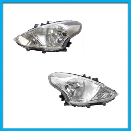 Juego de 2 Faros Principales para Versa Auto Magic Eléctricos