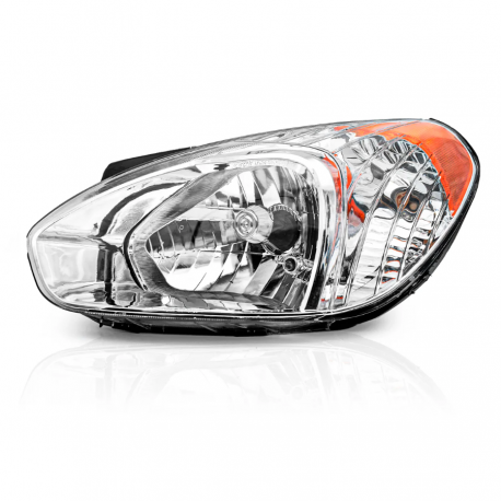Faro Principal Izquierdo con Reflejante Ámbar Auto Magic para Attitude
