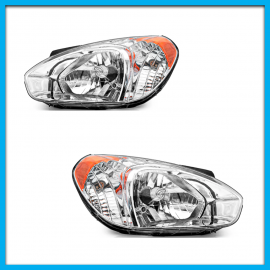 Juego de 2 Faros Principales para Attitude Auto Magic con Reflejante Ámbar