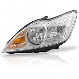 Faro Principal Izquierdo con Direccional Ámbar Auto Magic para Focus