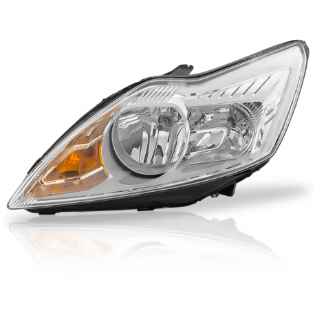 Faro Principal Izquierdo con Direccional Ámbar Auto Magic para Focus