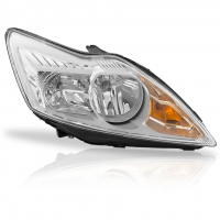 Faro Principal Derecho con Direccional Ámbar Auto Magic para Focus