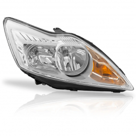 Faro Principal Derecho con Direccional Ámbar Auto Magic para Focus