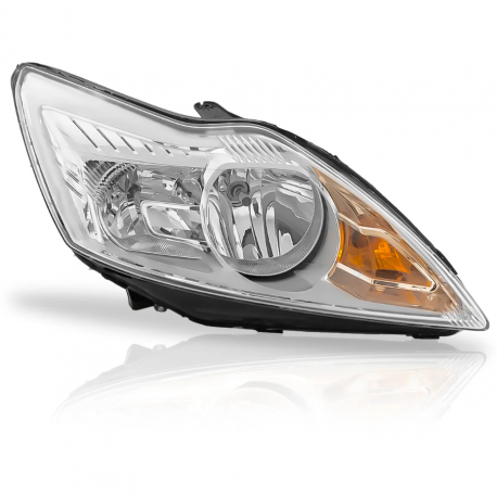 Faro Principal Derecho con Direccional Ámbar Auto Magic para Focus