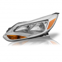 Faro Principal Izquierdo con Direccional y Reflejante Ámbar Auto Magic para Focus