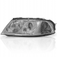 Faro Principal Izquierdo Fondo Cromado y Lupa Auto Magic para Passat B5