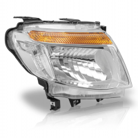 Faro Principal Derecho sin Focos con Direccional Ámbar Auto Magic para Ranger