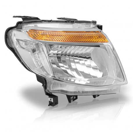 Faro Principal Derecho sin Focos con Direccional Ámbar Auto Magic para Ranger