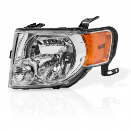 Faro Principal Izquierdo con Reflejante Ámbar sin Focos Auto Magic para Escape