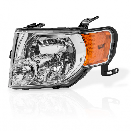 Faro Principal Izquierdo con Reflejante Ámbar sin Focos Auto Magic para Escape