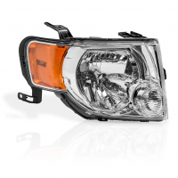 Faro Principal Derecho con Reflejante Ámbar sin Focos Auto Magic para Escape