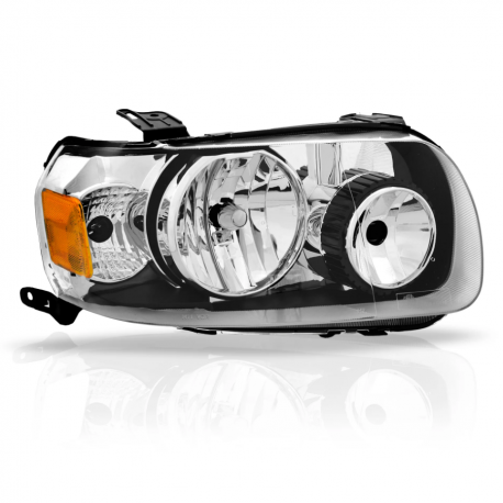 Faro Principal Derecho sin Focos con Reflejante Ámbar Auto Magic para Escape