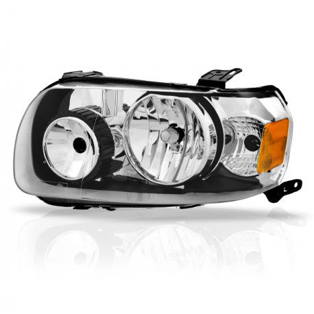 Faro Principal Izquierdo sin Focos con Reflejante Ámbar Auto Magic para Escape