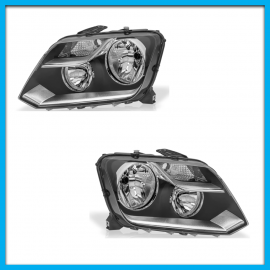 Juego de 2 Faros Principales Auto Magic para Amarok