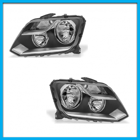 Juego de 2 Faros Principales Auto Magic para Amarok