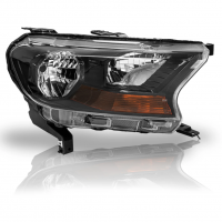 Faro Principal Derecho con Fondo Negro y Cuarto Ámbar Auto Magic para Ranger