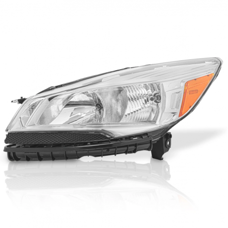 Faro Principal Izquierdo con Reflejante Ámbar Auto Magic para Escape