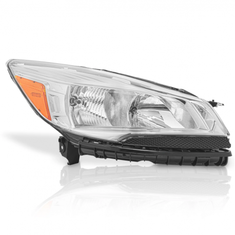 Faro Principal Derecho con Reflejante Ámbar Auto Magic para Escape