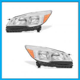 Juego de 2 Faros Principales para Escape Auto Magic con Reflejante Ámbar