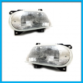 Juego de 2 Faros Principales DEPO para Golf A3