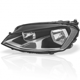 Faro Principal Izquierdo Eléctrico con Focos Auto Magic para Golf A7