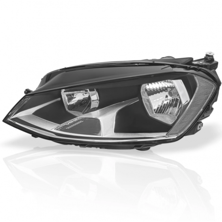 Faro Principal Izquierdo Eléctrico con Focos Auto Magic para Golf A7