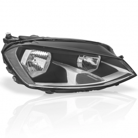 Faro Principal Derecho Eléctrico con Focos Auto Magic para Golf A7