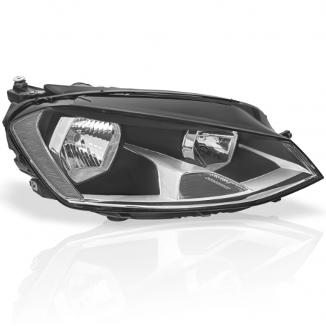 Faro Principal Derecho Eléctrico con Focos Auto Magic para Golf A7