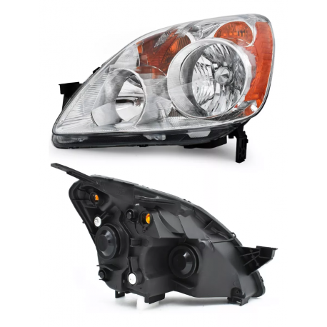 Faro Principal Izquierdo con Direccional y Reflejante Ámbar Auto Magic para CR-V